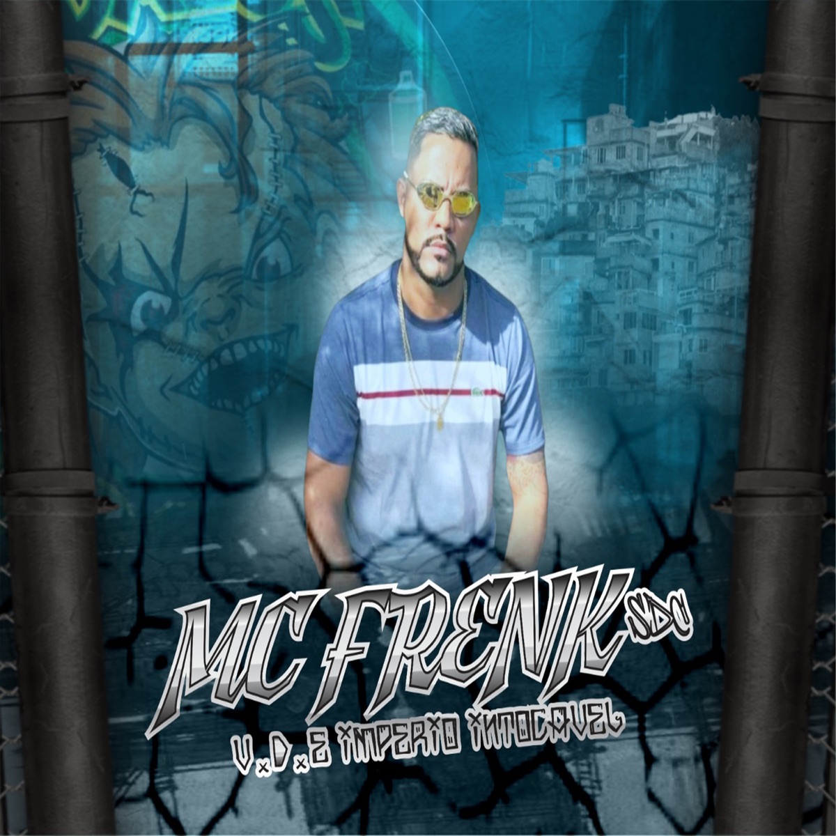 V.D.E Imperio Intocavel - Single by Mc Frenk SDC album cover