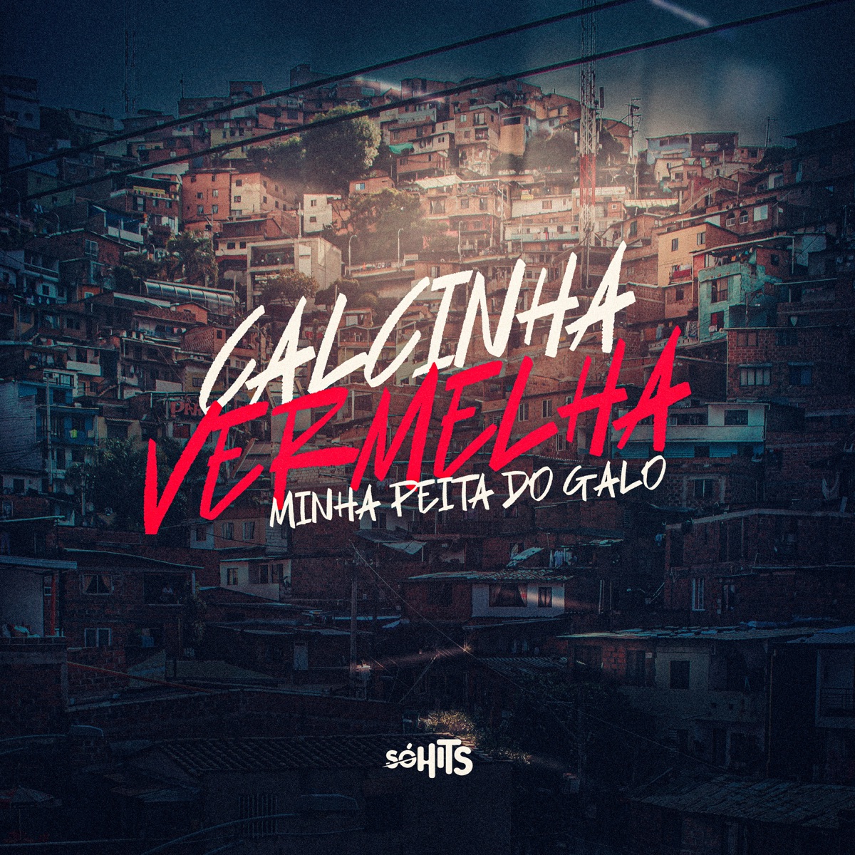 Calcinha Vermelha, Minha Peita do Galo - Single by DJ Gik, MC NATIVIDADE & MC RAI OFICIAL album cover