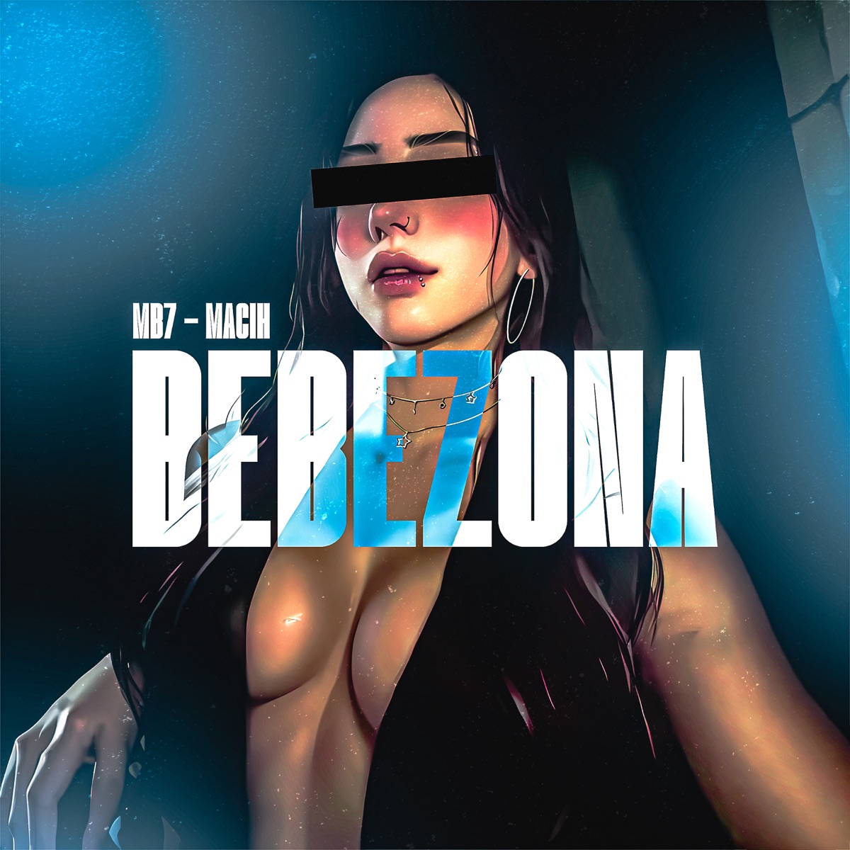 Bebezona - Single by MB7 & MACIH album cover
