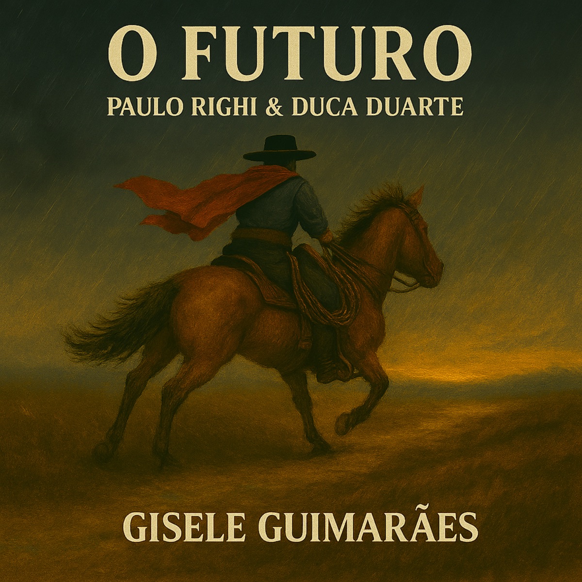 O Futuro (feat. Duca Duarte & Gisele Guimarães) - Single by Paulo Righi album cover