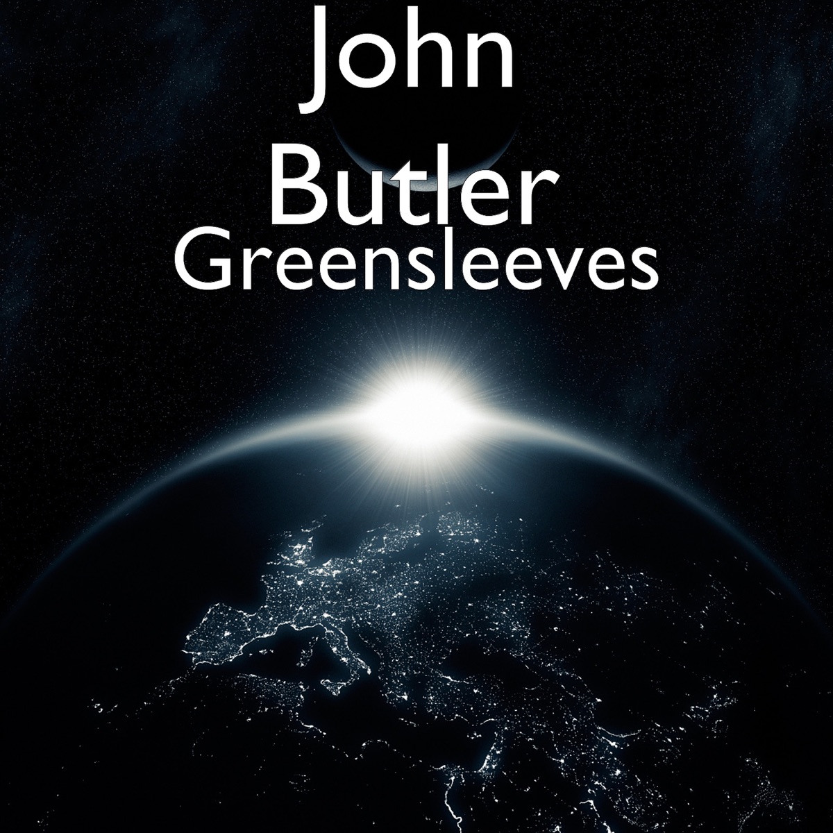 Greensleeves - Single by John Butler album cover