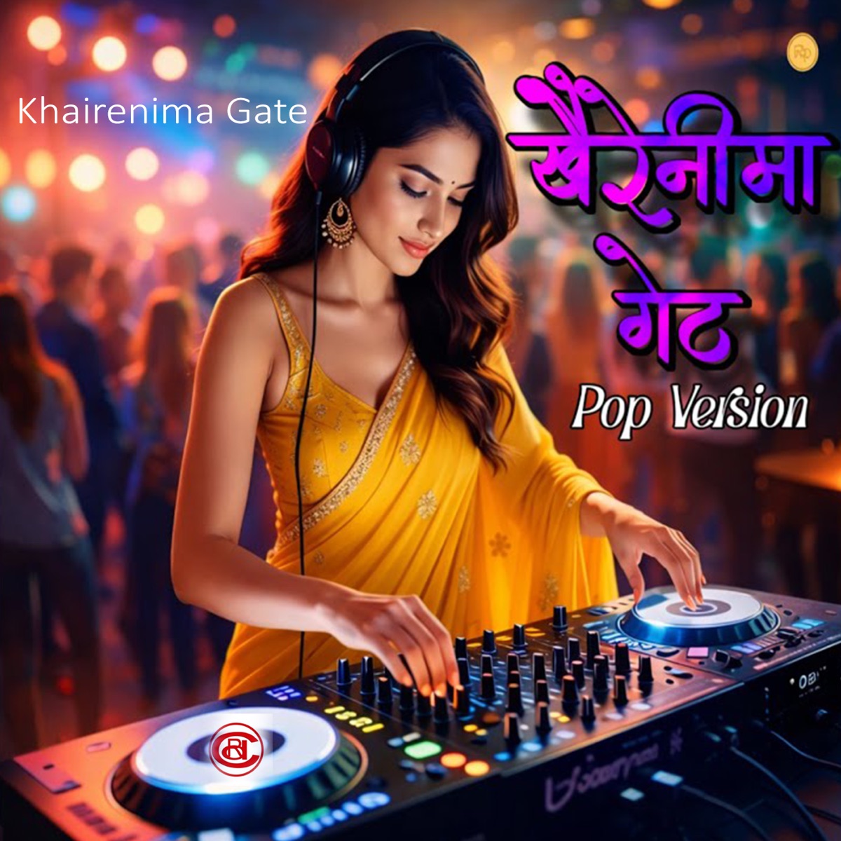Khairenima Gate - Single by Bhagwan Bhandari & Bima Kumari Dura album cover