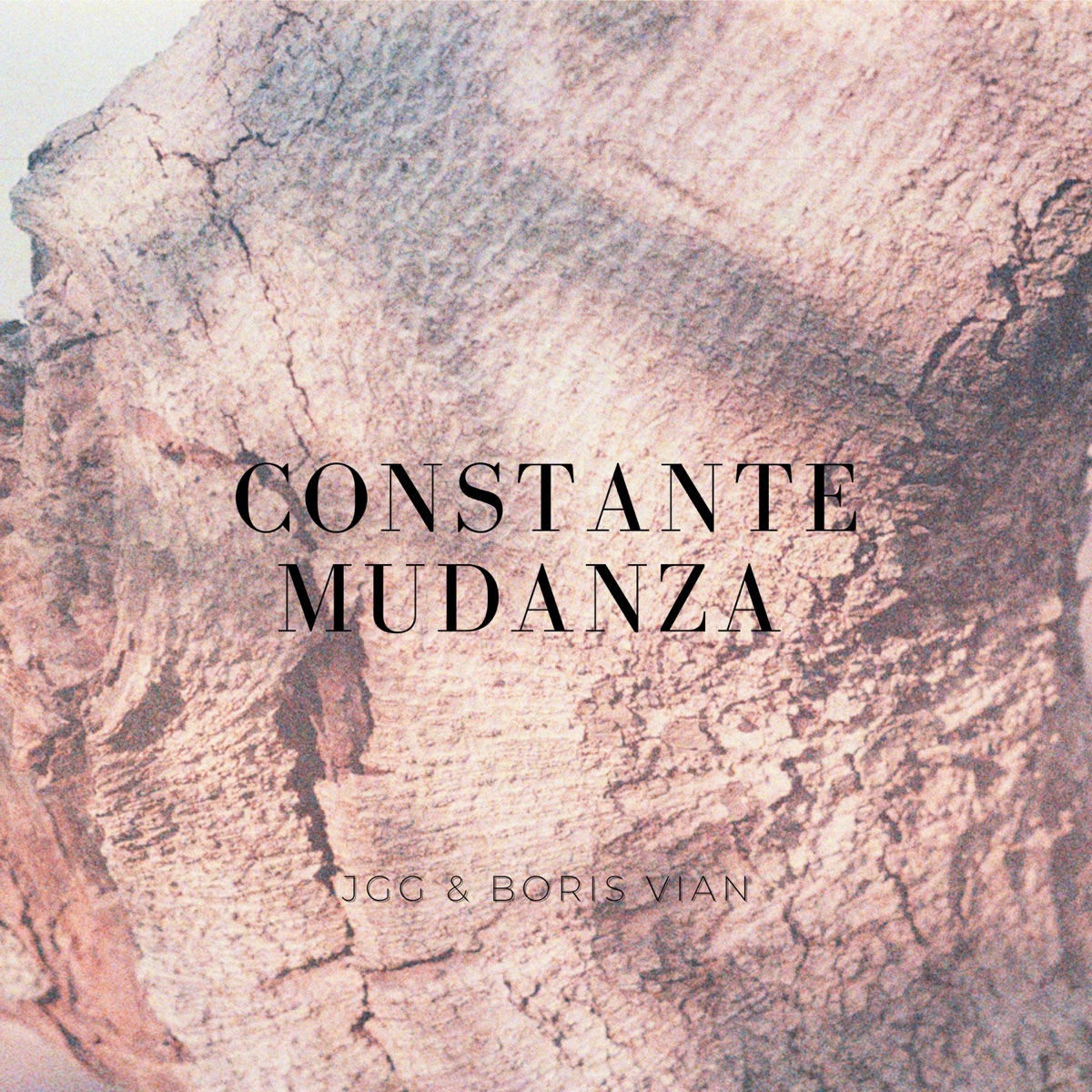Constante Mudanza (feat. Boris Vian) - Single by JGG album cover