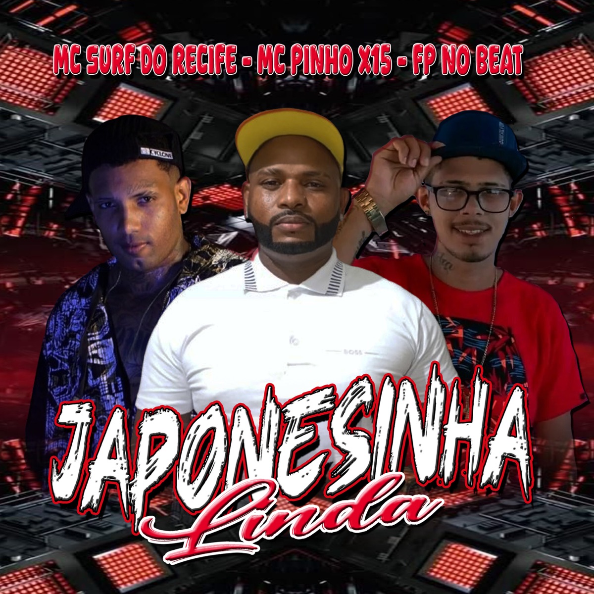Japonesinha linda - Single by Mc Surf Do Recife, Mc Pinho X15 & fp no beat album cover