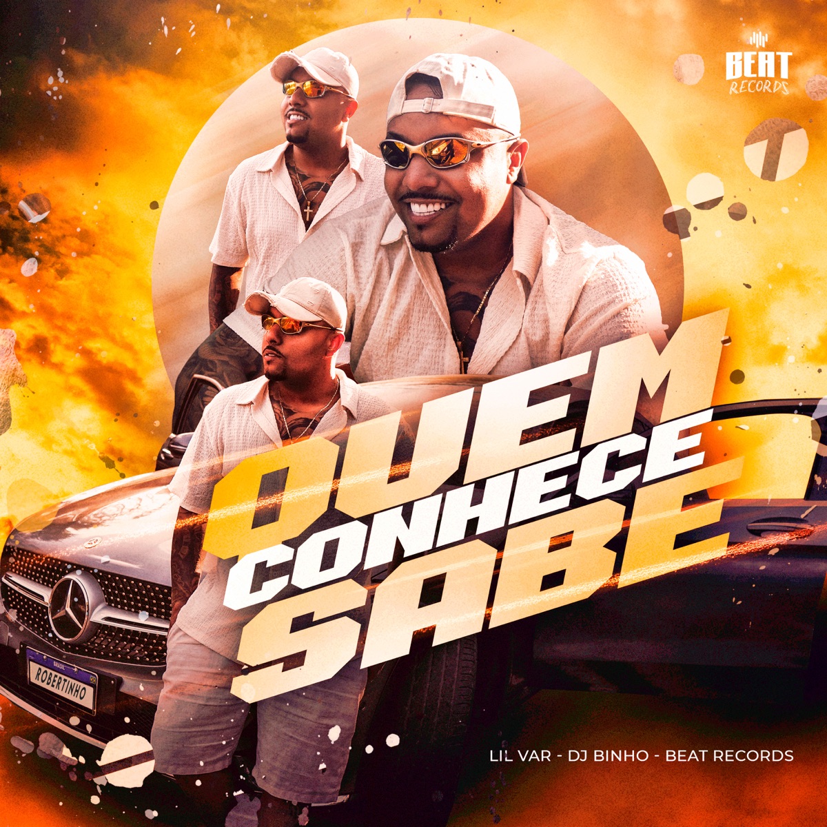 Quem Conhece Sabe - Single by Lil Var & DJ Binho album cover