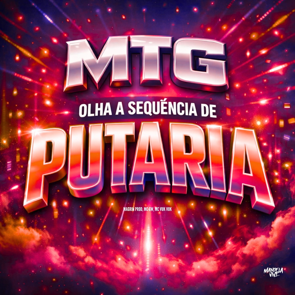 Mtg - Olha a Sequência de Putaria - Single by Magrin Prod, MC GW & Mc Vuk Vuk album cover
