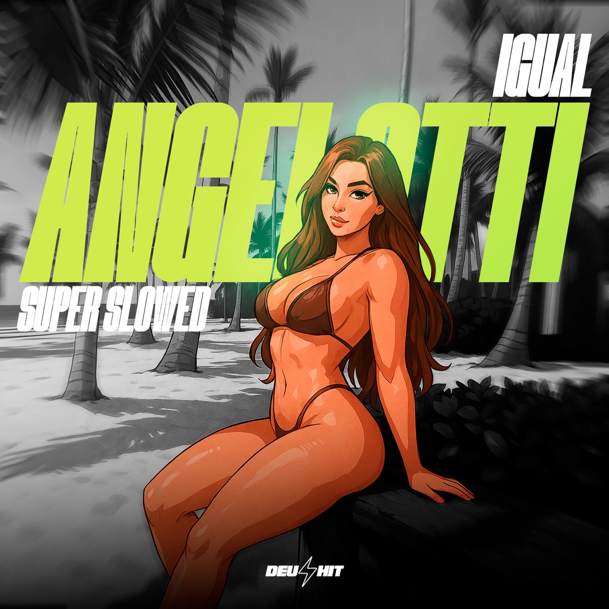 Igual Angelotti (Super Slowed) - Single by DJ Witty Original, MC G7, Mc Pbó & MC W1 album cover