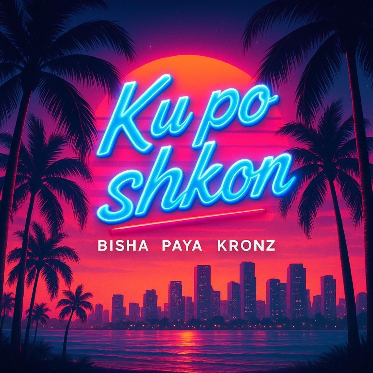 Ku po shkon - Single by Bisha, PAYA & KRONZ album cover
