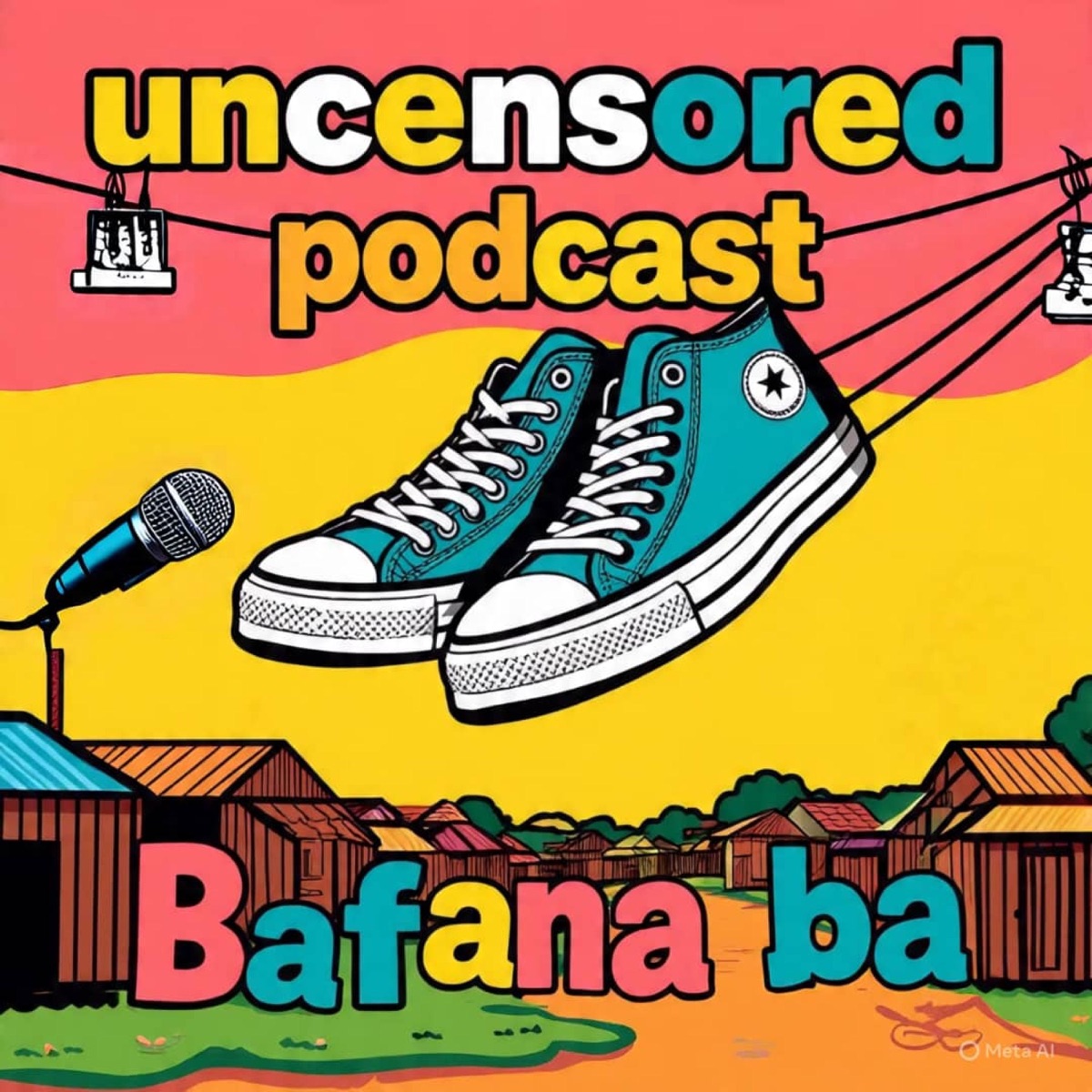 Uncensored Ep.13 (feat. Teezy Jrc) - Single by Bafana Ba album cover