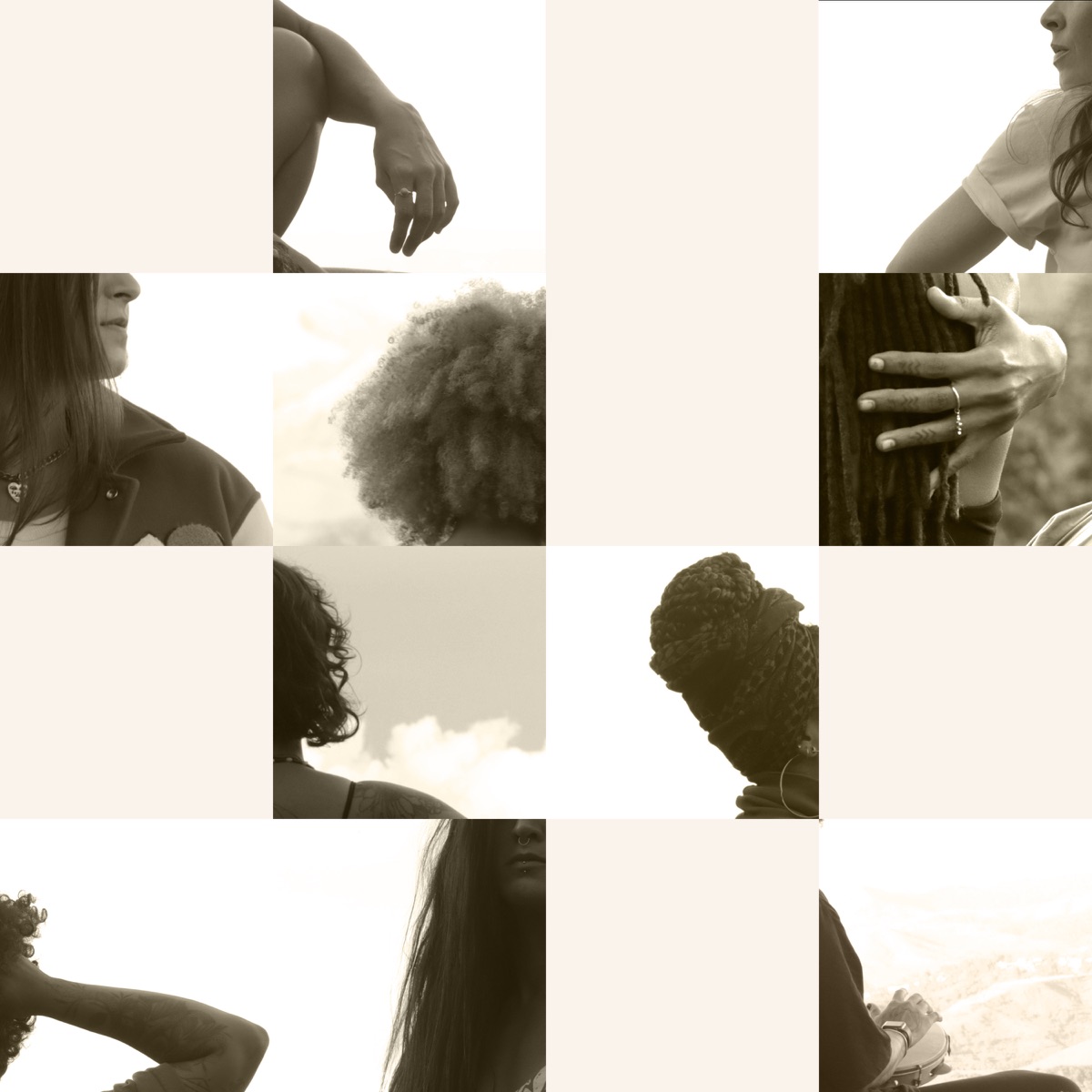 Deixa Florescer - Single by Bruna Souza, aocoral, Ju Strassacapa, KING Saints, Larissa Umaytá, Letícia Fialho, Lió, Livia Nery, Luiza Brina & Nath Rodrigues album cover
