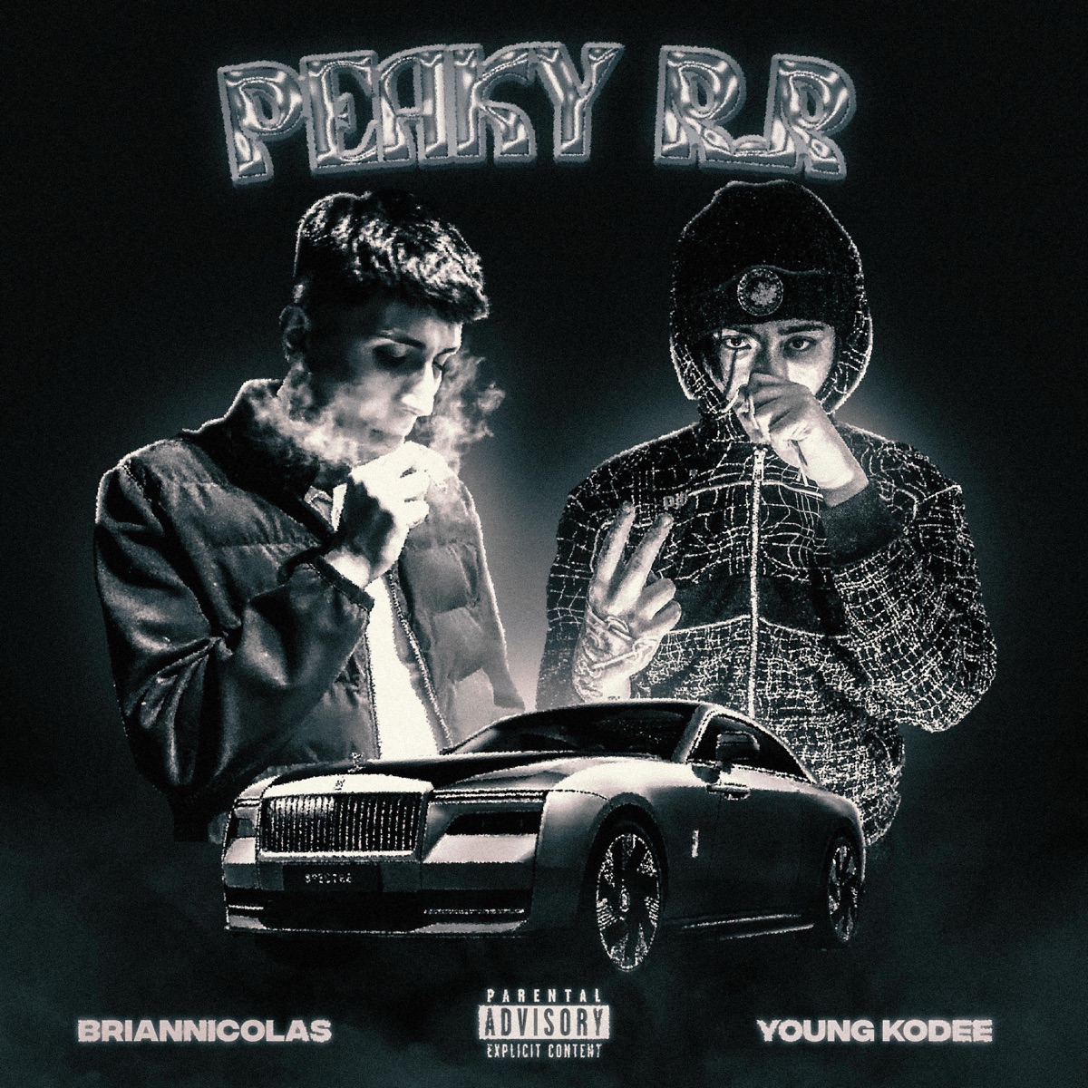 Peaky R.R (feat. Briannicolas) - Single by Young Kodee album cover