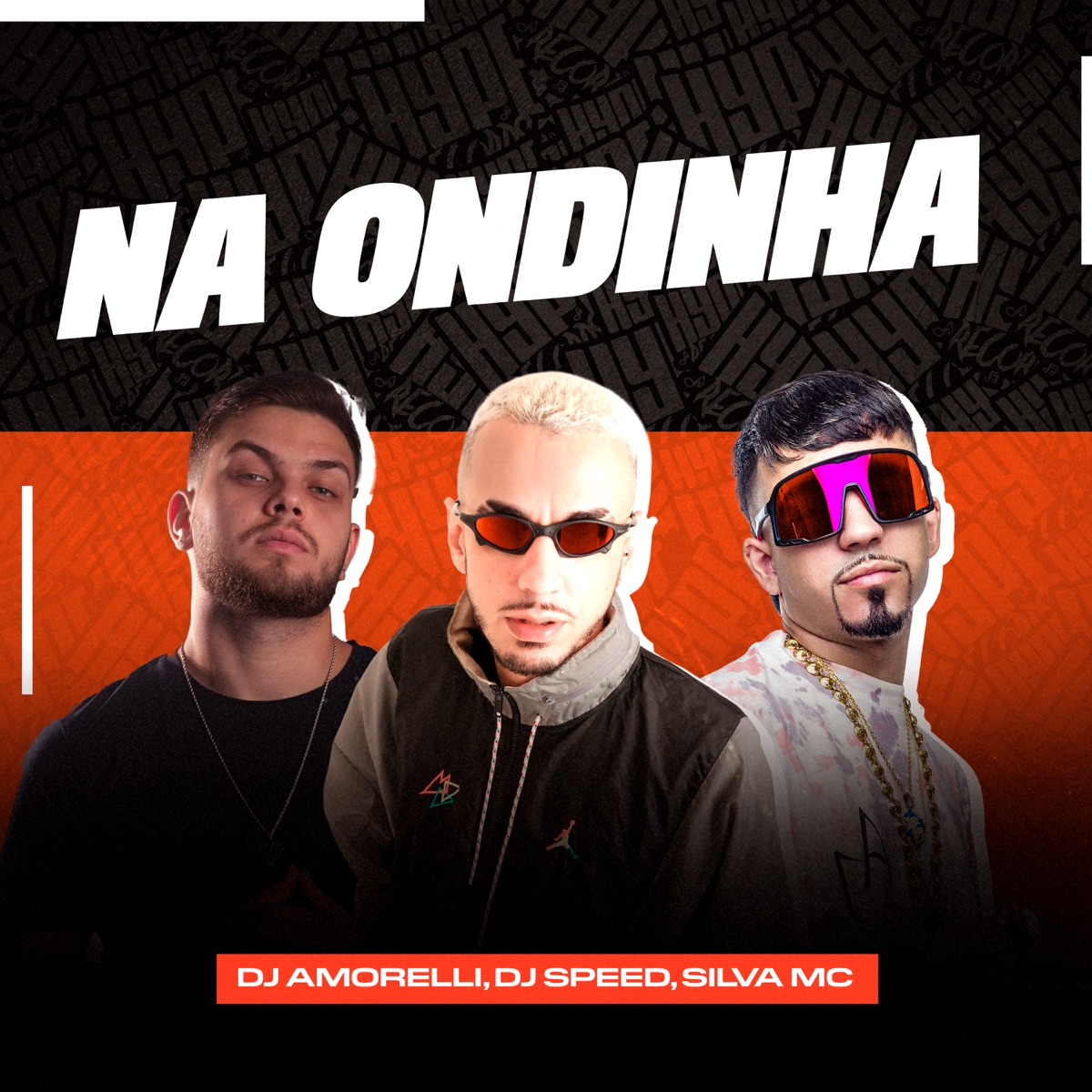 Na Ondinha - Single by DJ Amorelli, DJ Speed & Silva MC album cover