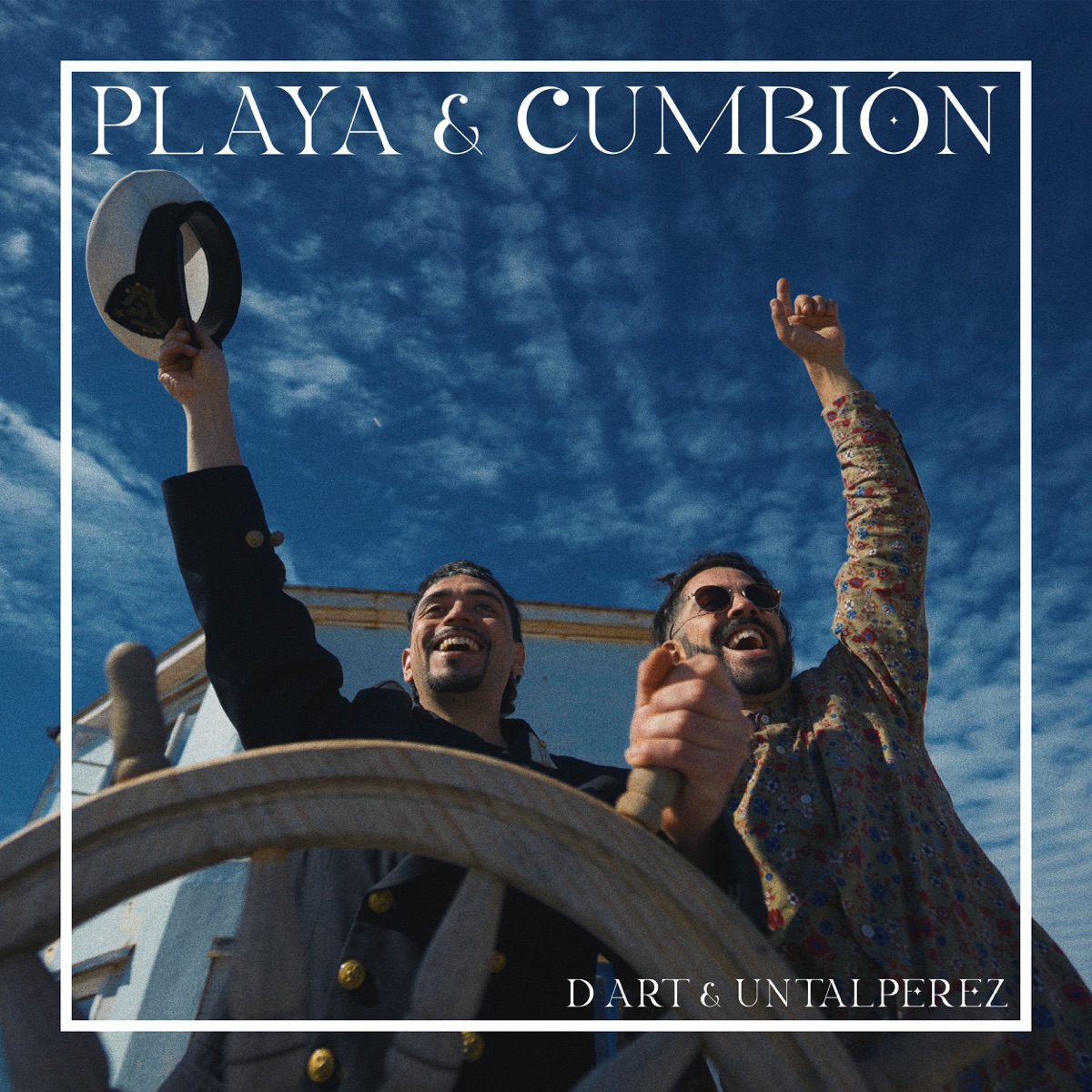 Playa Y Cumbión - Single by D\'Art & UnTalPerez album cover