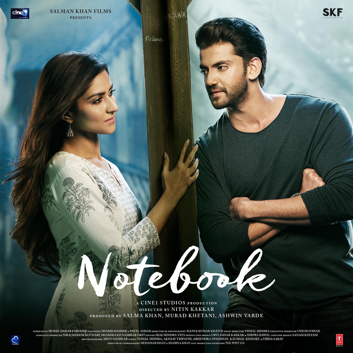 Notebook (Original Motion Picture Soundtrack) by Vishal Mishra album cover
