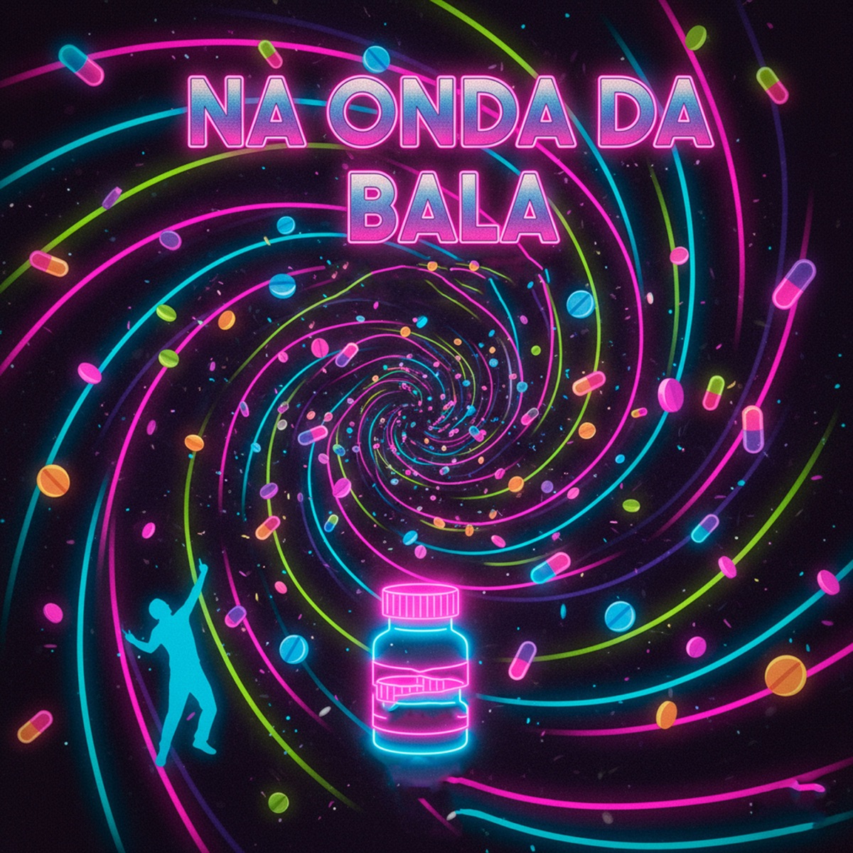 NA ONDA DA BALA - Single by DJAY VMC, DJ Iuryzin, Mc Ster & Mc Gw album cover