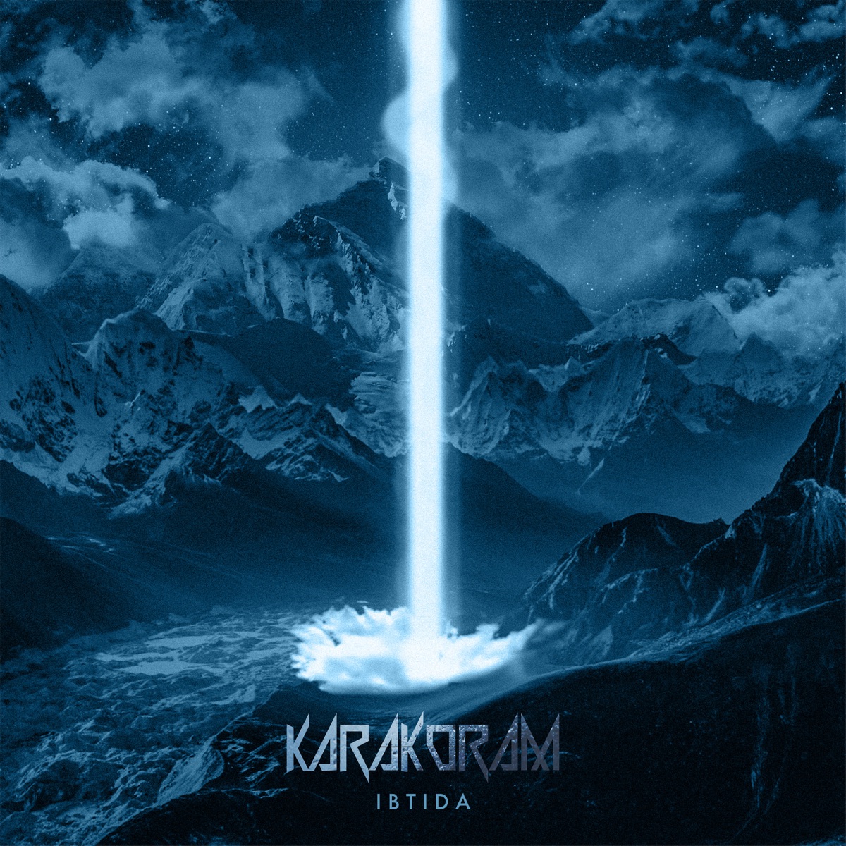 Ibtida - EP by Karakoram album cover