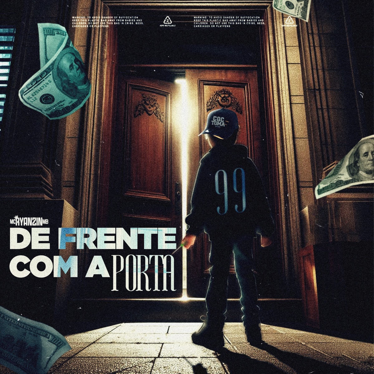 De Frente com a Porta by MC Ryanzin MB album cover
