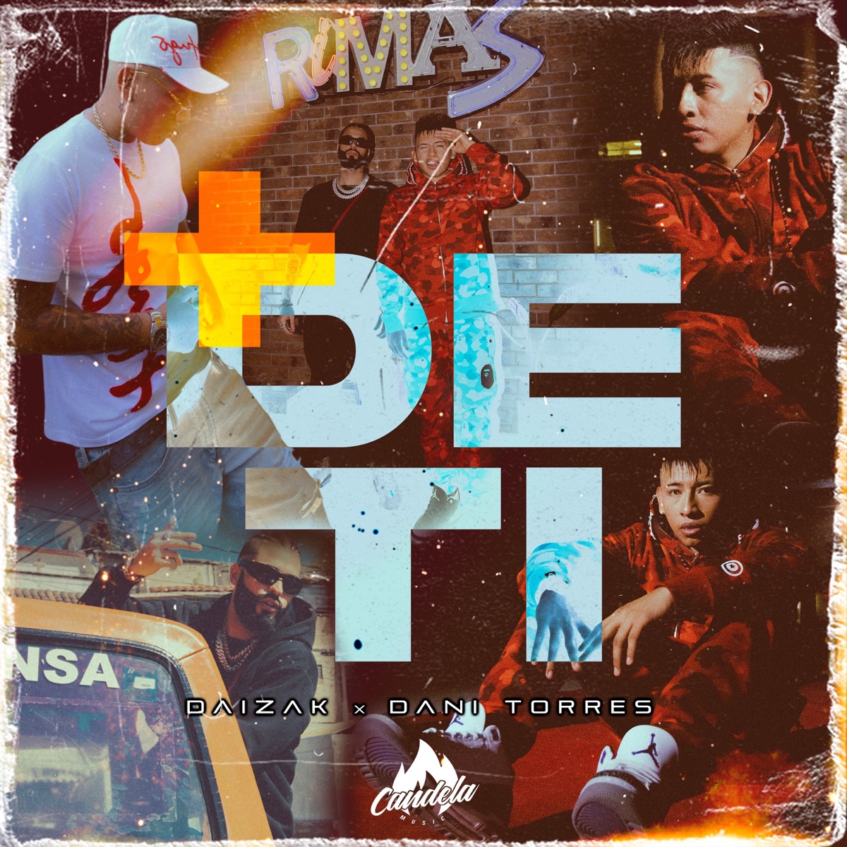 + de Ti - Single by Daizak, Dani Torres & Candela Music album cover