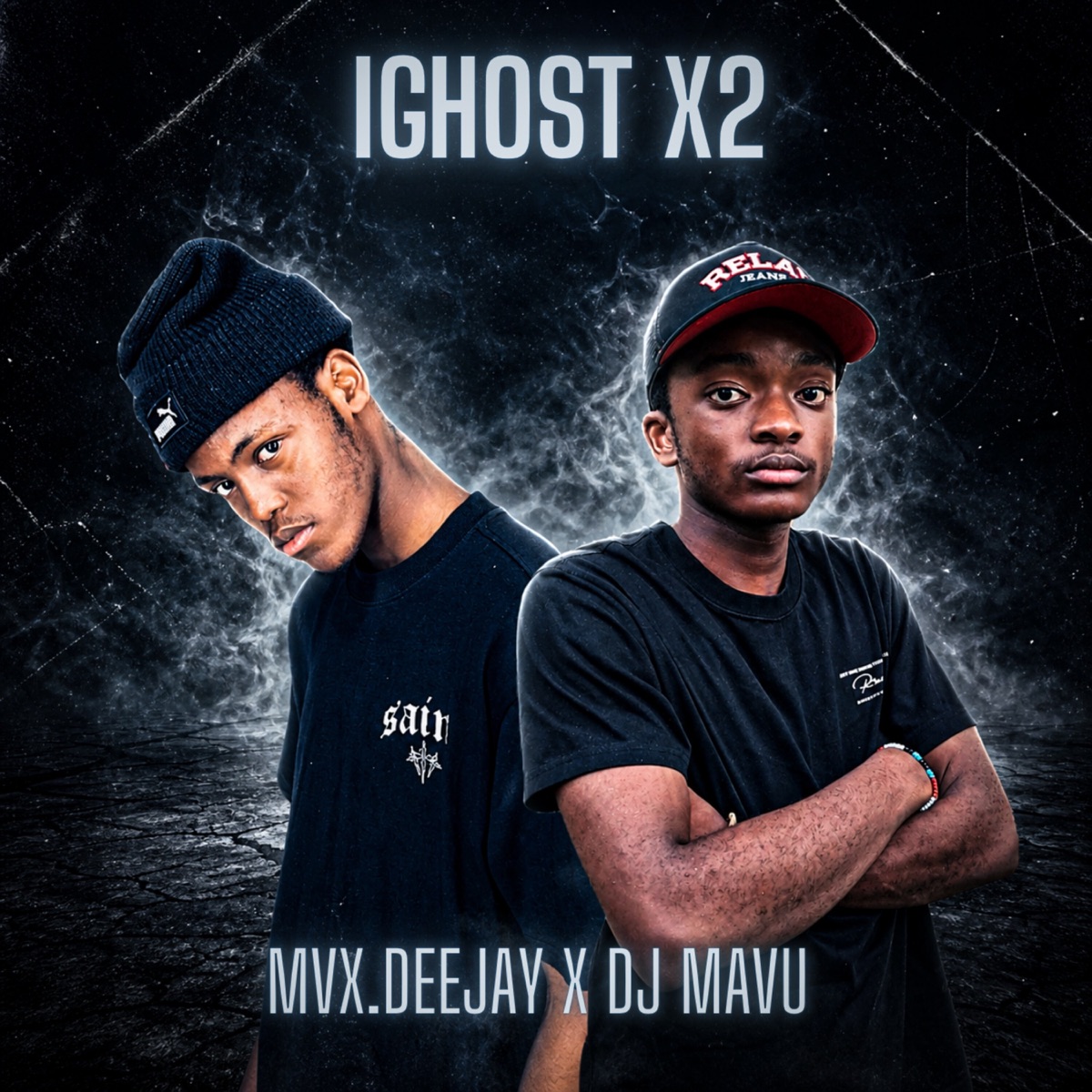 Ighost X2 - Single by DJ Mavu & Mvx.deejay album cover