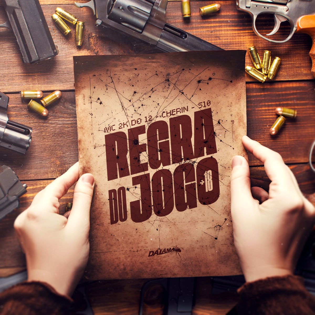 Regra do Jogo (feat. PrimoNoBeat) - Single by Mc 2k Do 12, Cherin & S10 album cover