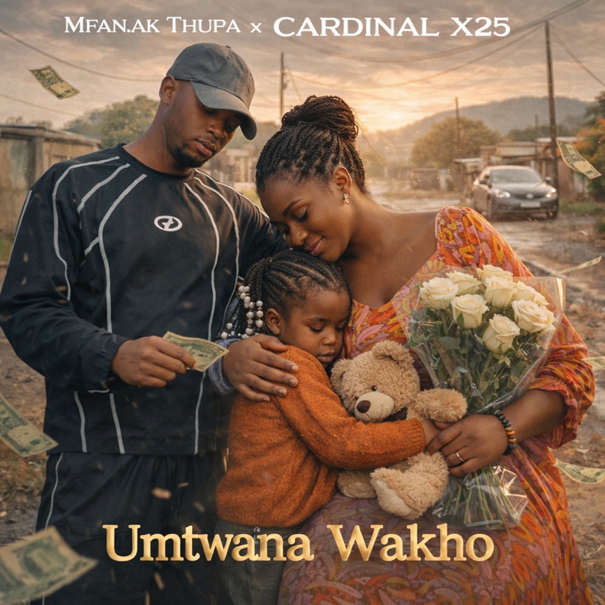Umtwana Wakho - Single by Mfan.ak Thupa & Cardinal X25 album cover