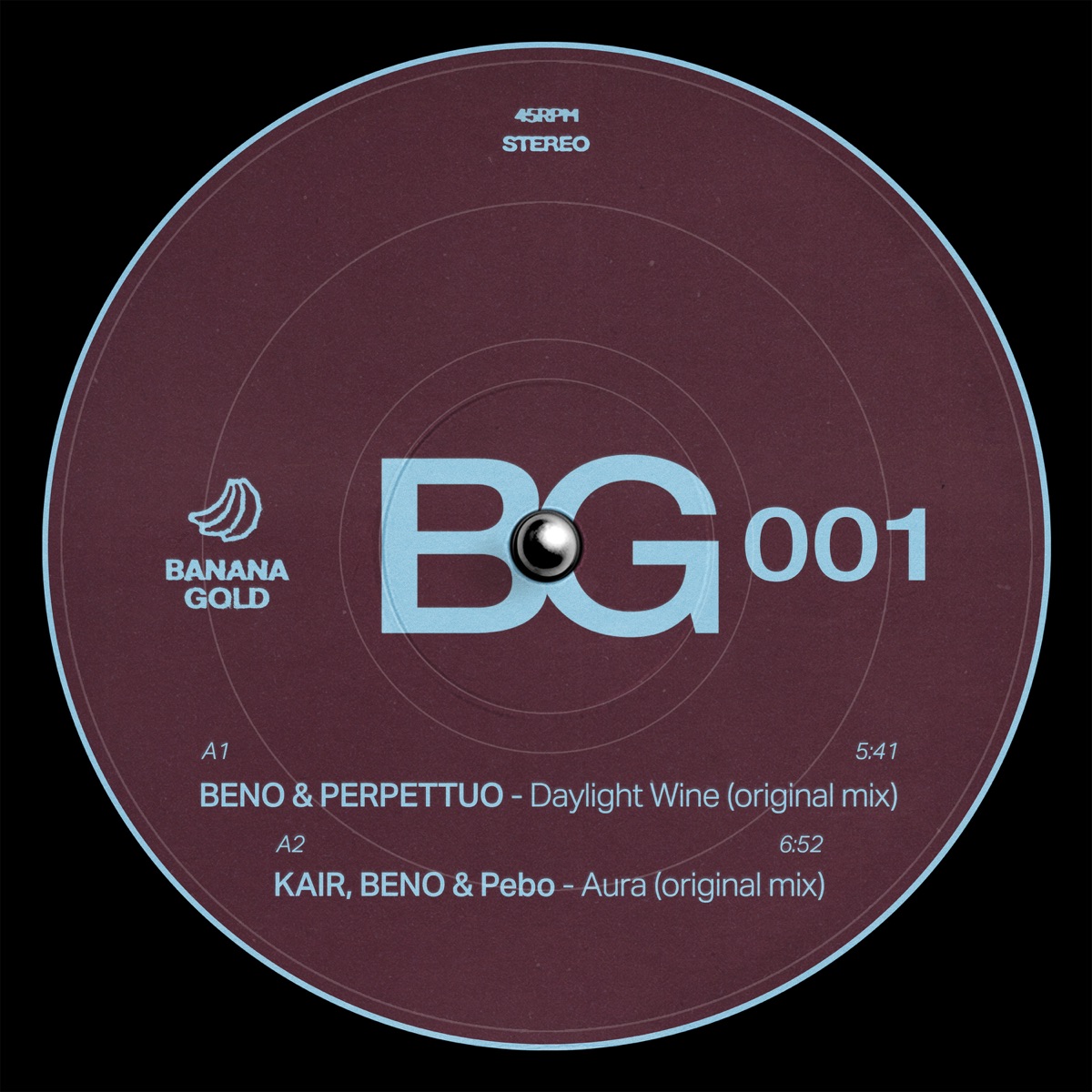BG001 - Single by BENO, Perpettuo, KAIR & Pebo album cover