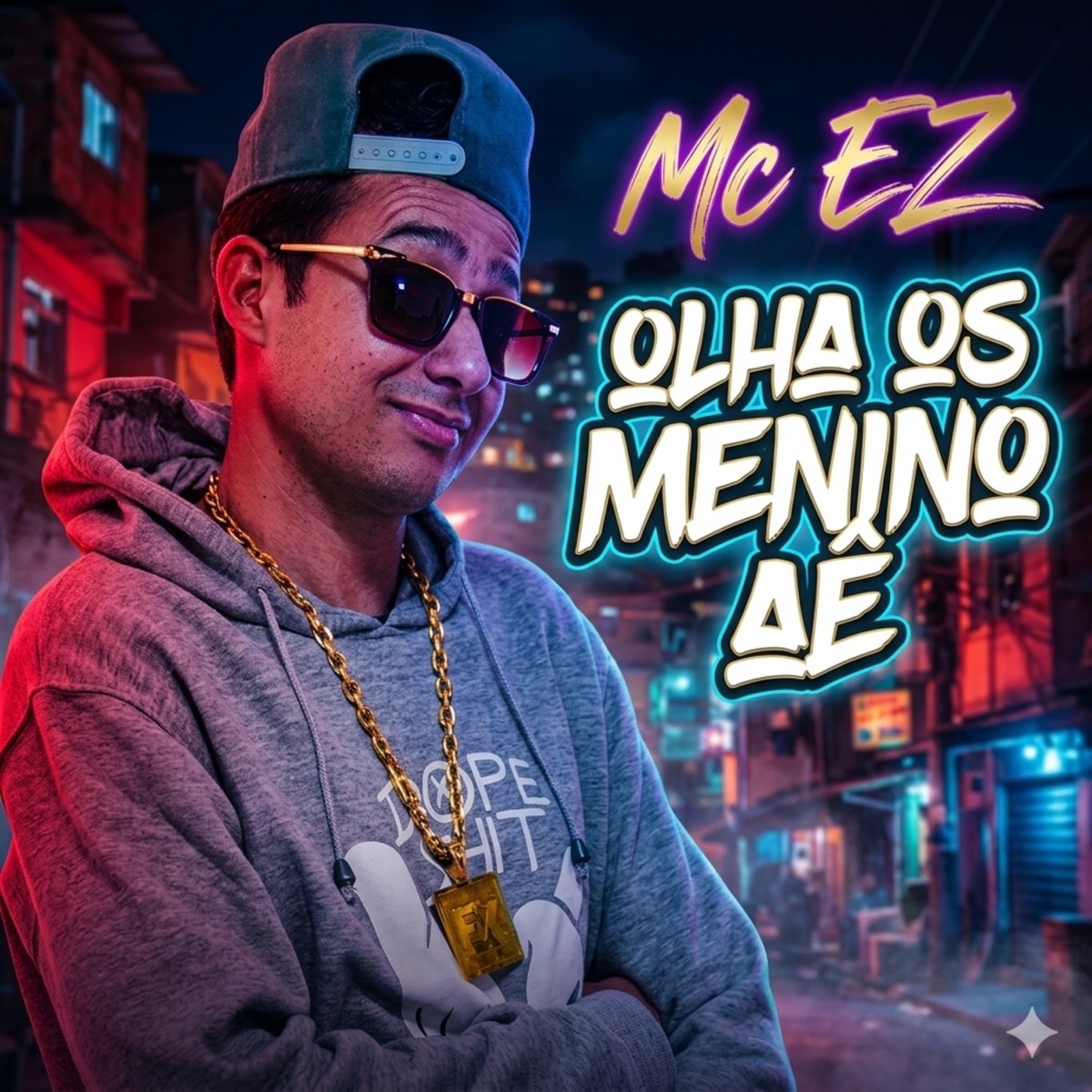 Olha Os Menino aê - Single by MC EZ album cover