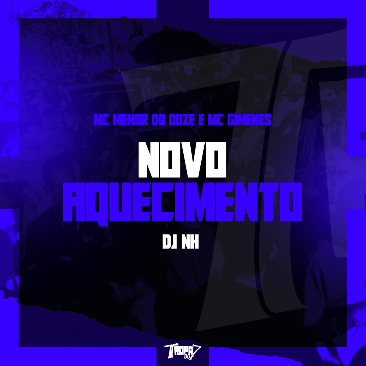 Novo Aquecimento - Single by MC MENOR DO DOZE, Mc Gimenes & DJ NH album cover