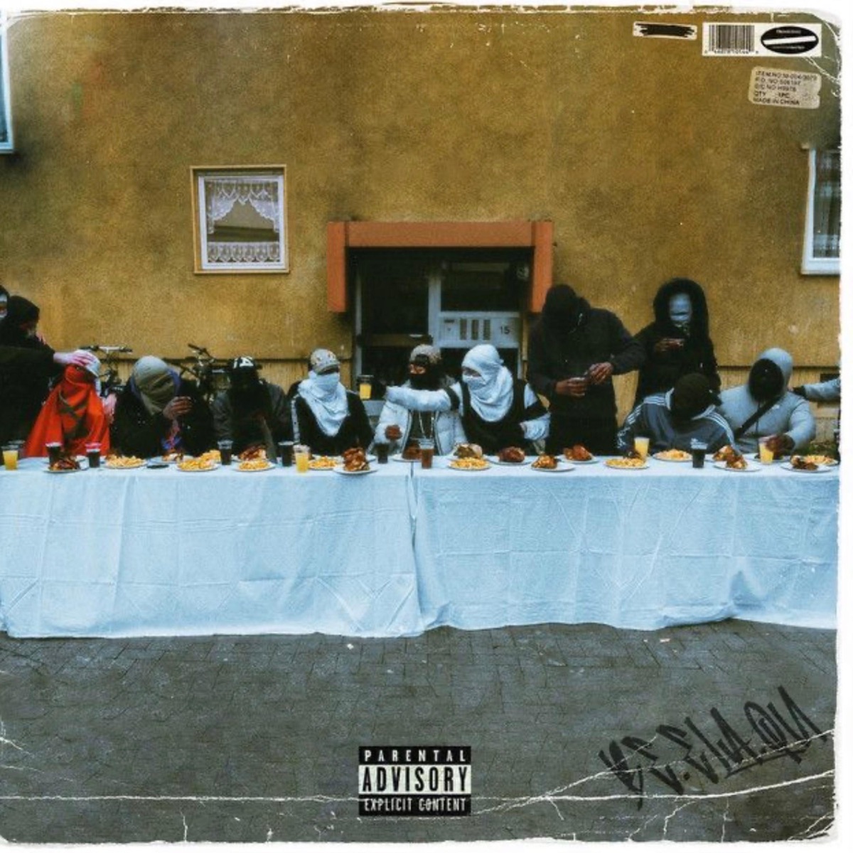 Fresh Louvre - Single by 1.0.1 pi$tol album cover