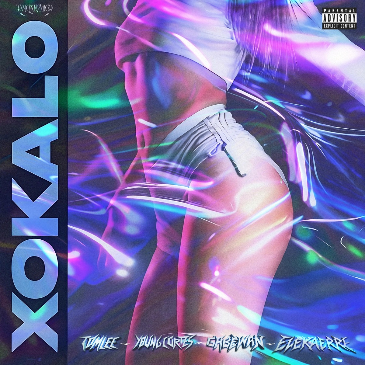 Xocalo (feat. Tomlee, Forygaban & Elekaerre) - Single by Young Cortés album cover