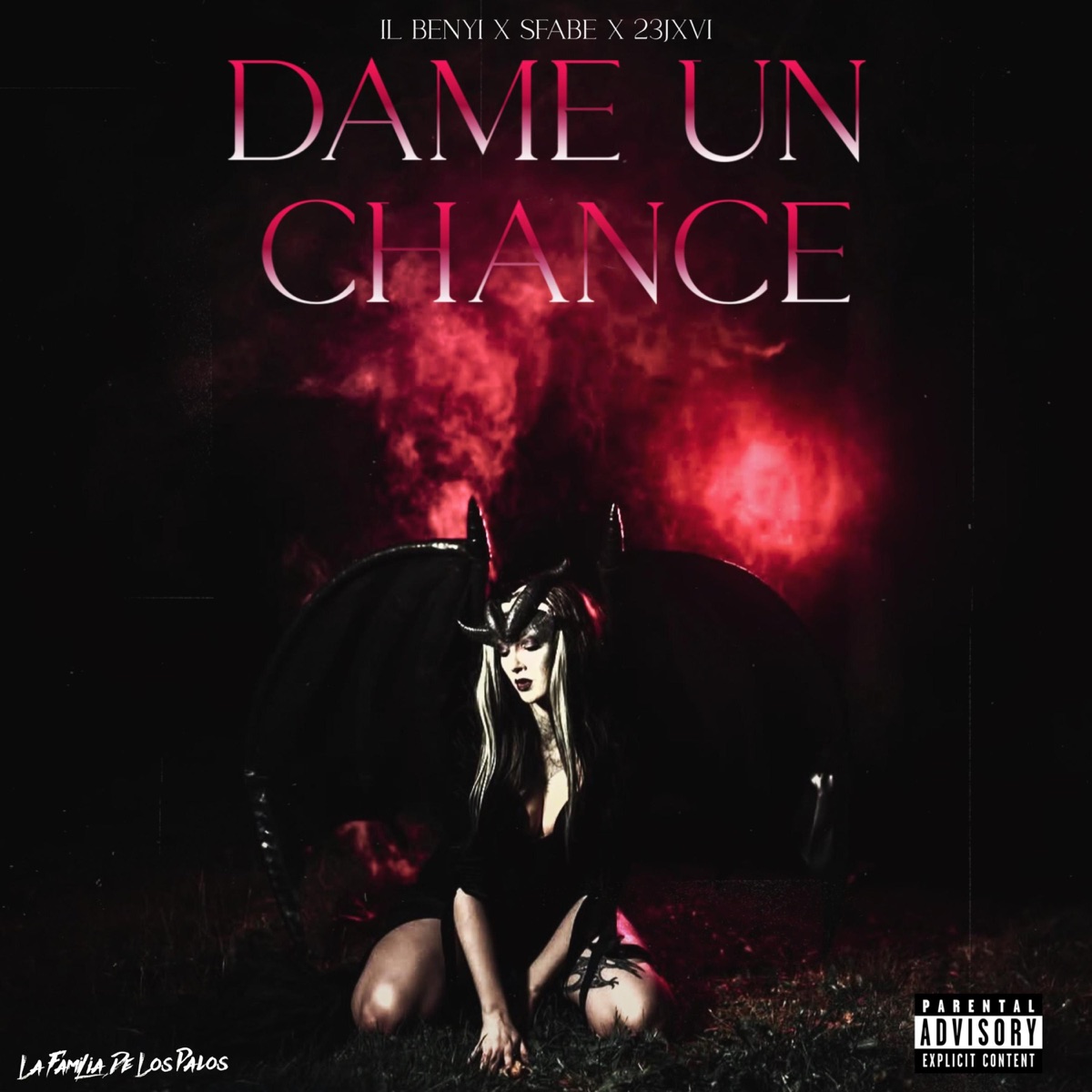 Dame Un Chance (feat. 23jxvi & SFave) - Single by Il Benyi album cover
