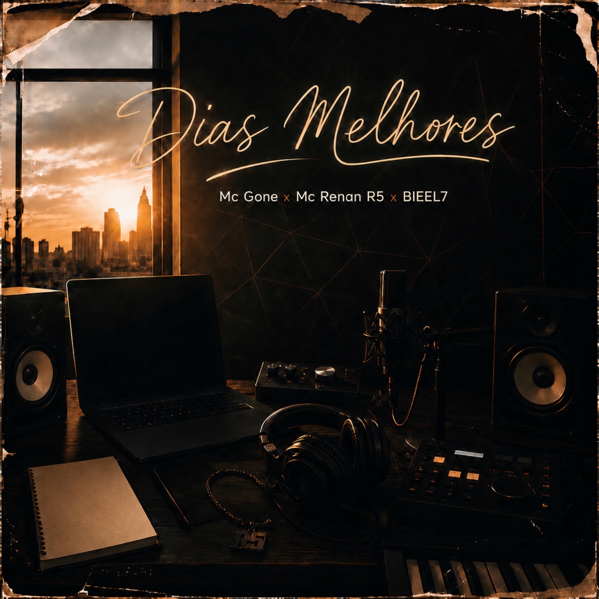 Dias Melhores - Single by Mc Gone, Mc Renan R5 & Biee7 album cover