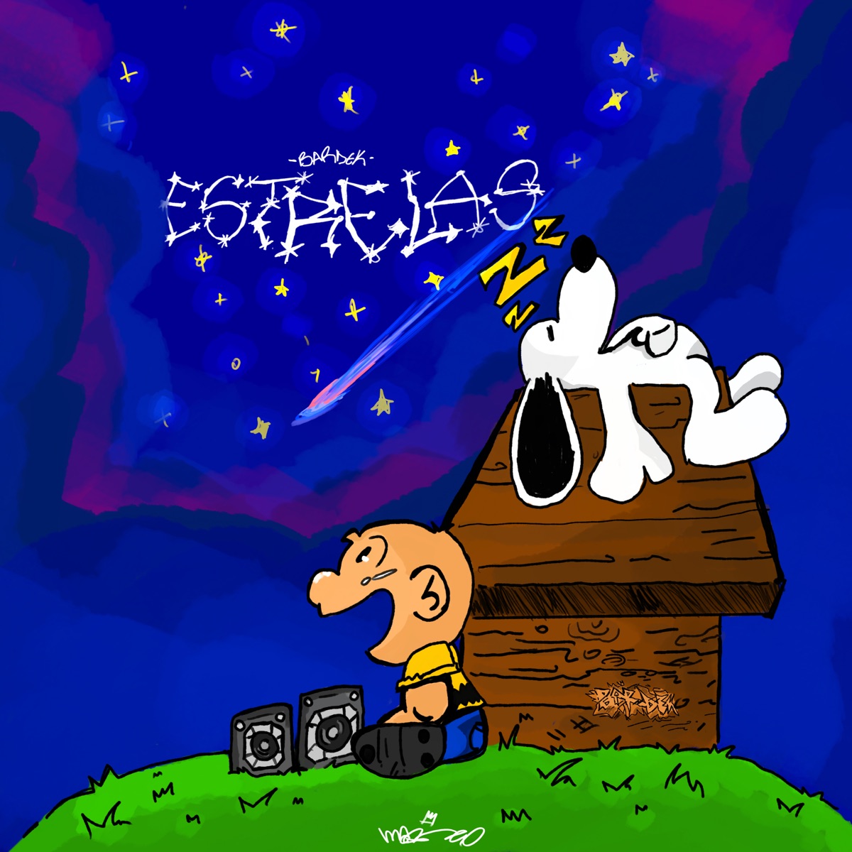 Estrelas - Single by Bardek, Lokin & russin album cover