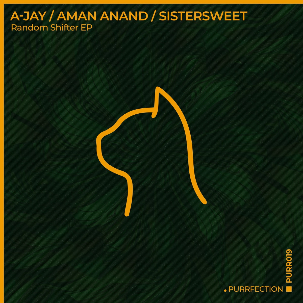 Random Shifter - Single by Aman Anand, A-Jay (SL) & Sistersweet album cover