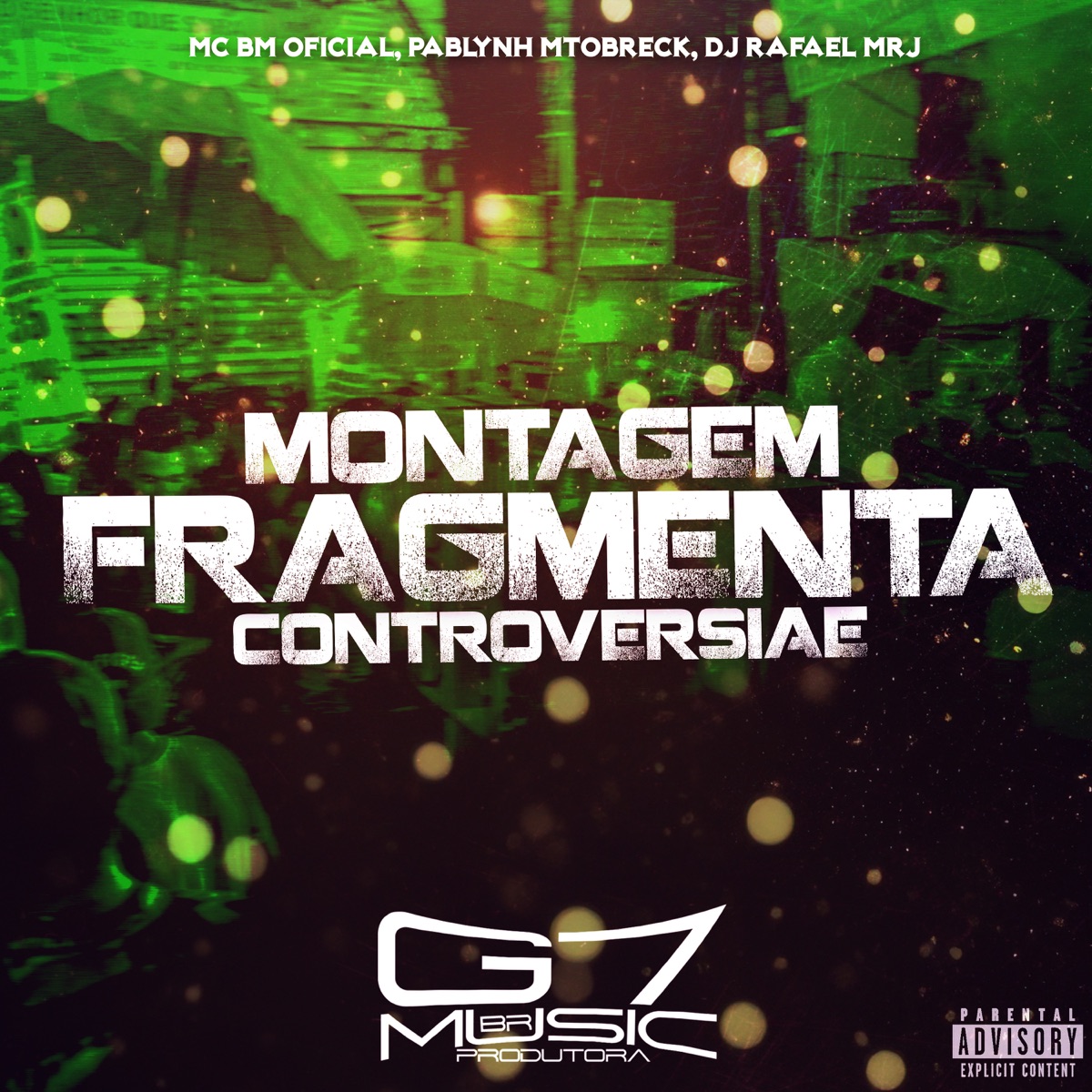 Montagem Fragmenta Controversiae - Single by Mc bm oficial, PABLYNH MTOBRECK & DJ Rafael MRJ album cover