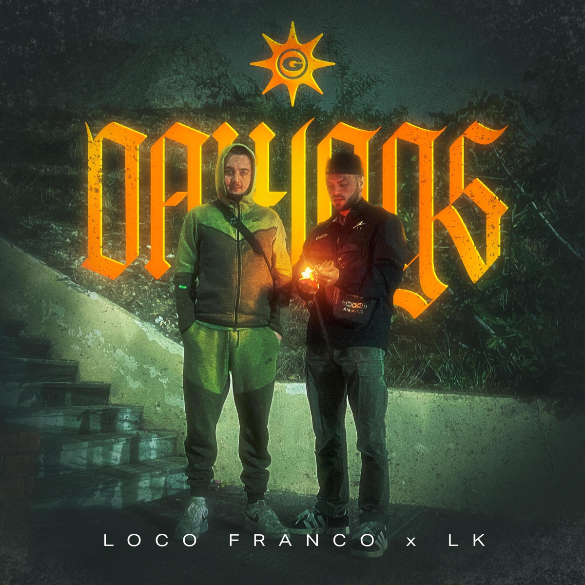 DAWGGS - Single by Loco Franco & LK77 album cover