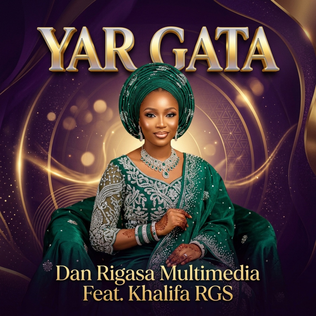 Yar Gata (feat. Khalifa RGS & Baby) - Single by Dan Rigasa Multimedia album cover