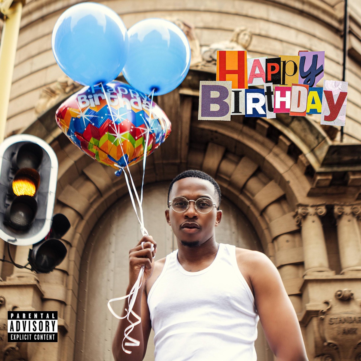 Happy Birthday - Single by Never Ever Over album cover