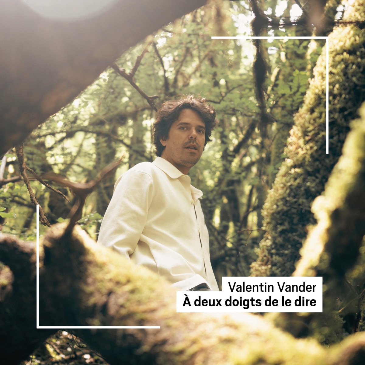 A deux doigts de le dire - Single by Valentin Vander album cover