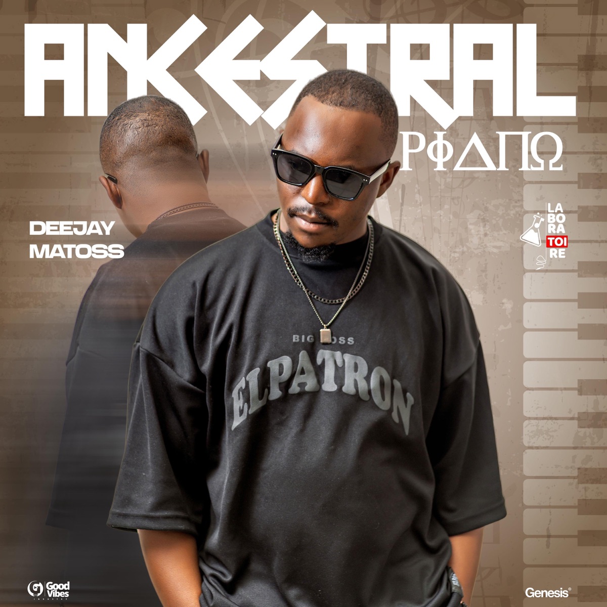 Ancestral Piano - Single by Dj Matoss album cover