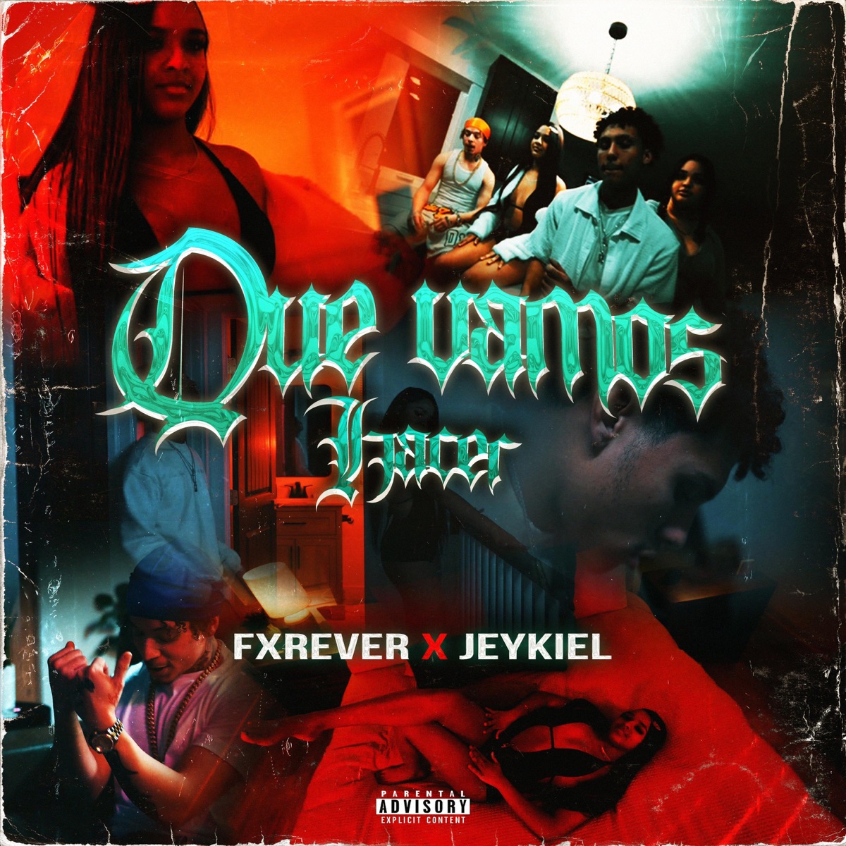 Que vamos hacer (feat. Jeykiel) - Single by Fxrever album cover