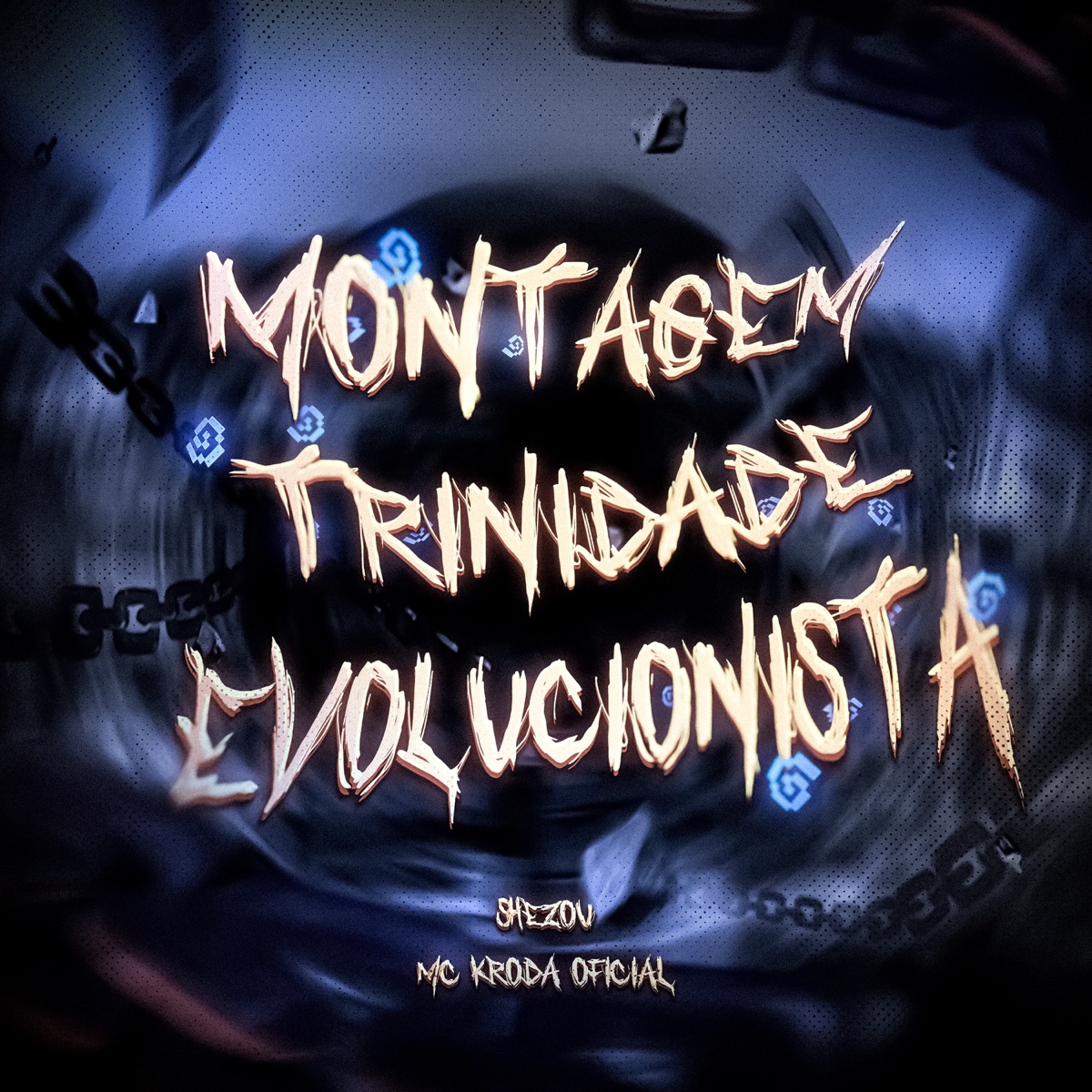 Montagem Trinidade Evolucionista - EP by Mc Kroda Oficial & shezou album cover