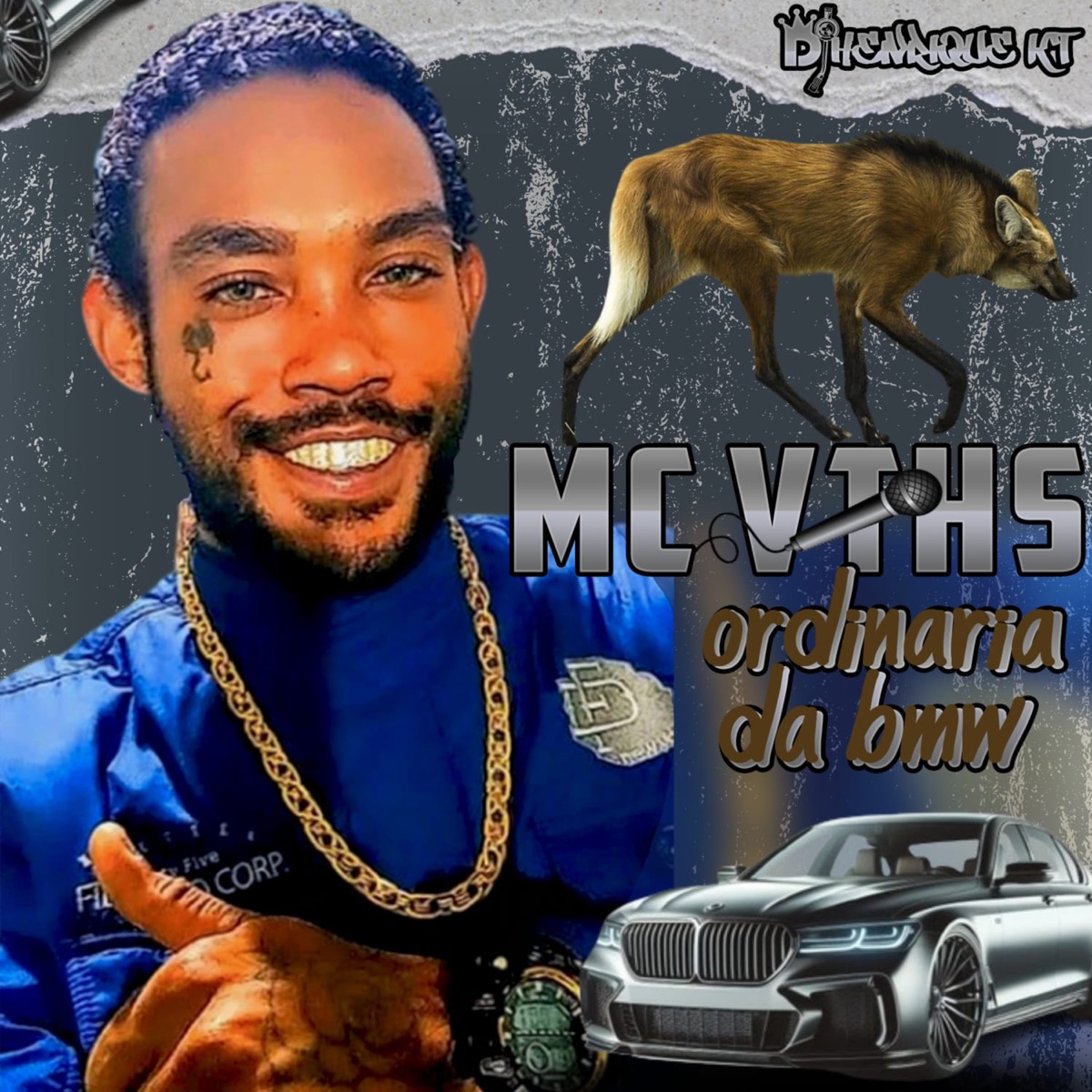 Ordinária Da BMW - Single by MC VTHS album cover