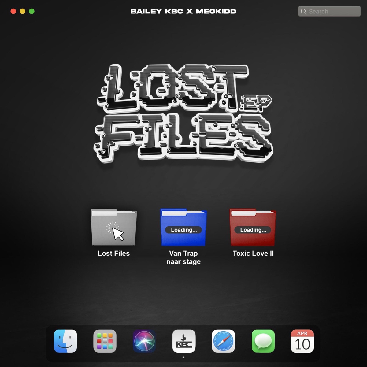Lost Files by Bailey KBC, MeoKidd & Omachh album cover