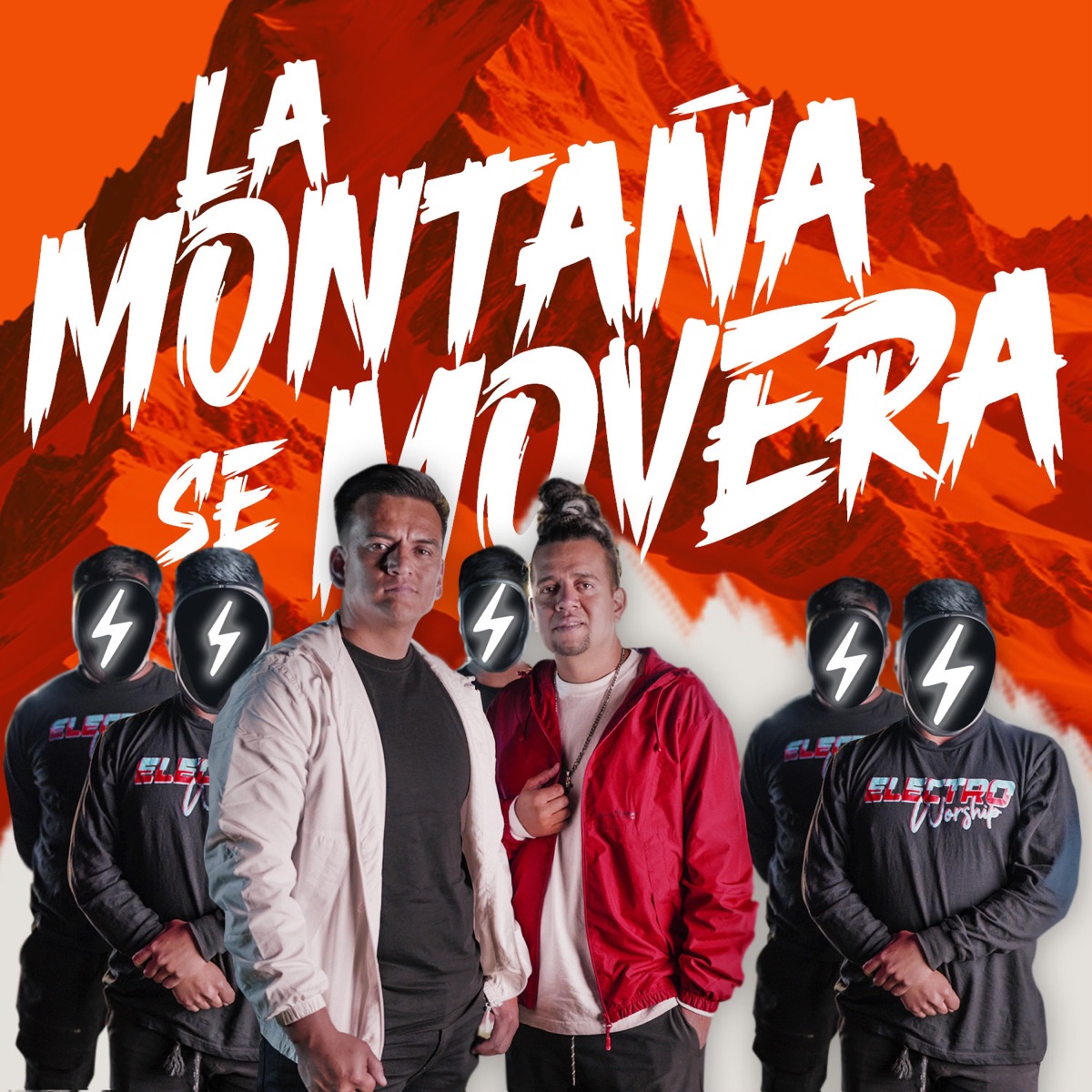 LA MONTAÑA SE MOVERA - Single by Erik Rojas & G Low album cover