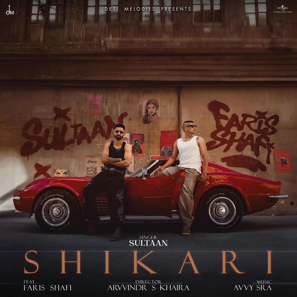 Shikari - Single by Sultaan, Faris Shafi & Avvy Sra album cover