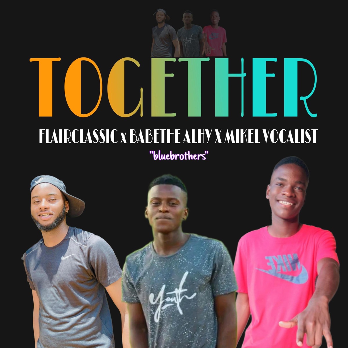 Together (feat. Babethe Alphy, Mikel Vocalist & BLUEBROTHERS) - Single by Flair Classic album cover
