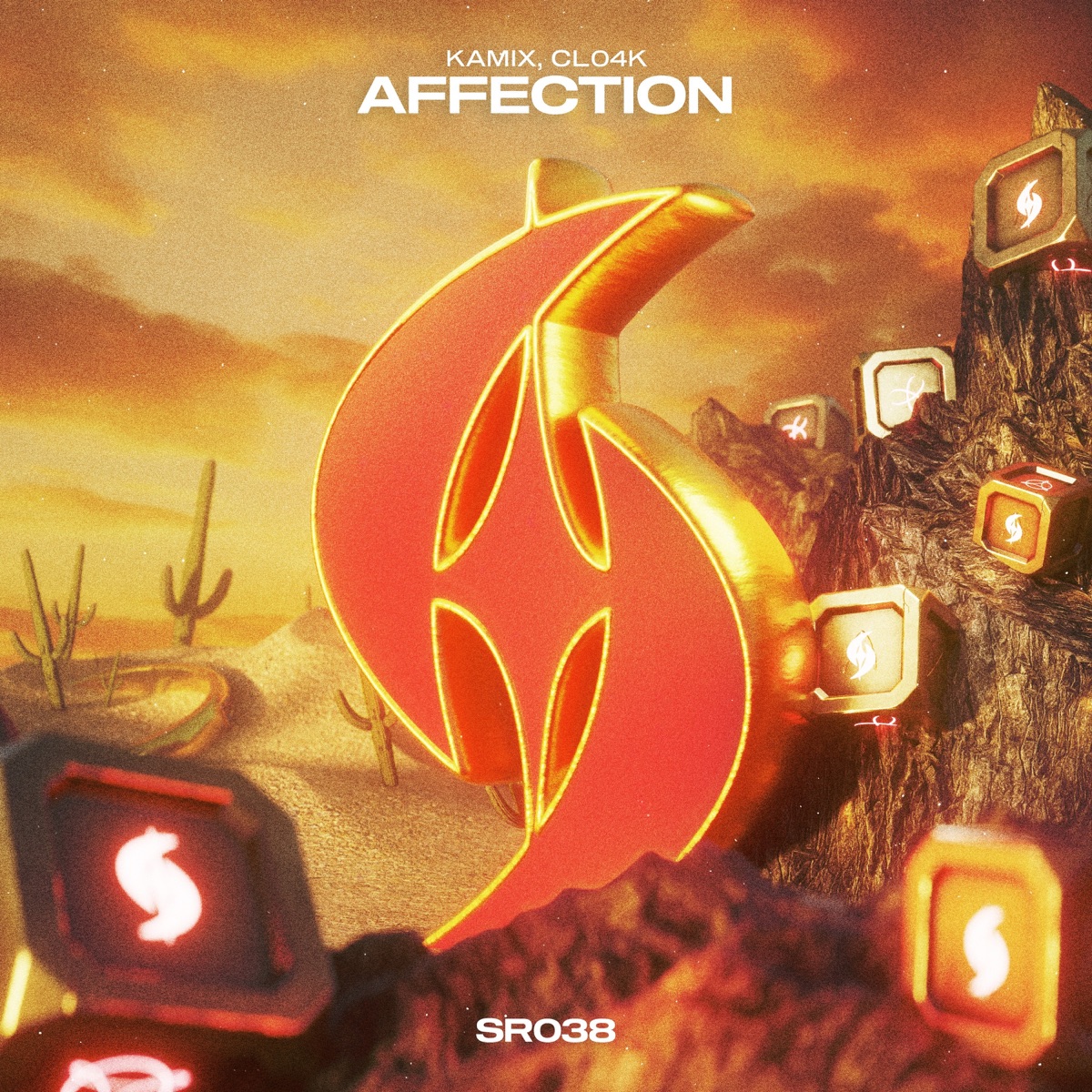 Affection - Single by Kamix & Cl04k album cover