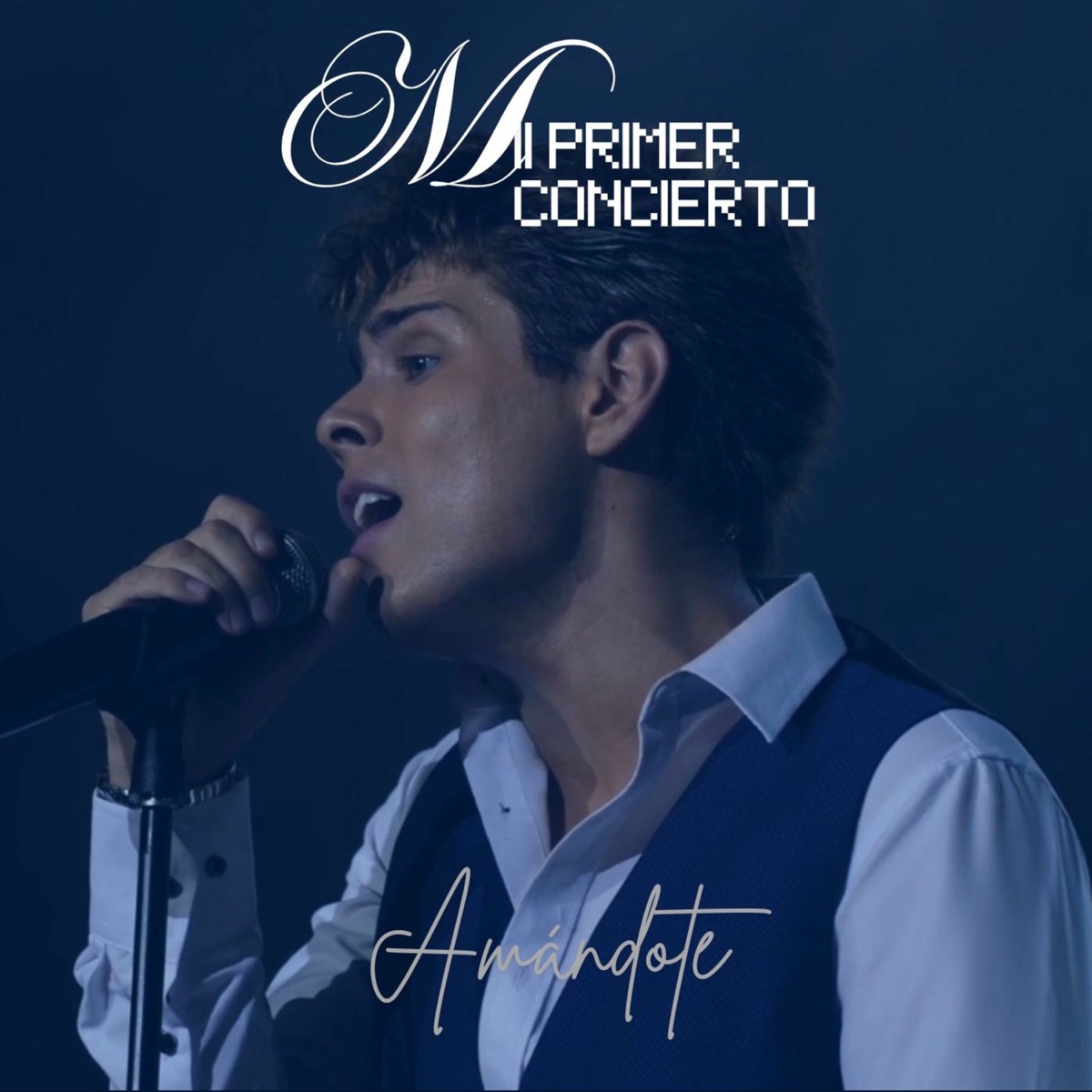 Amándote (En Vivo) - Single by Bray On album cover