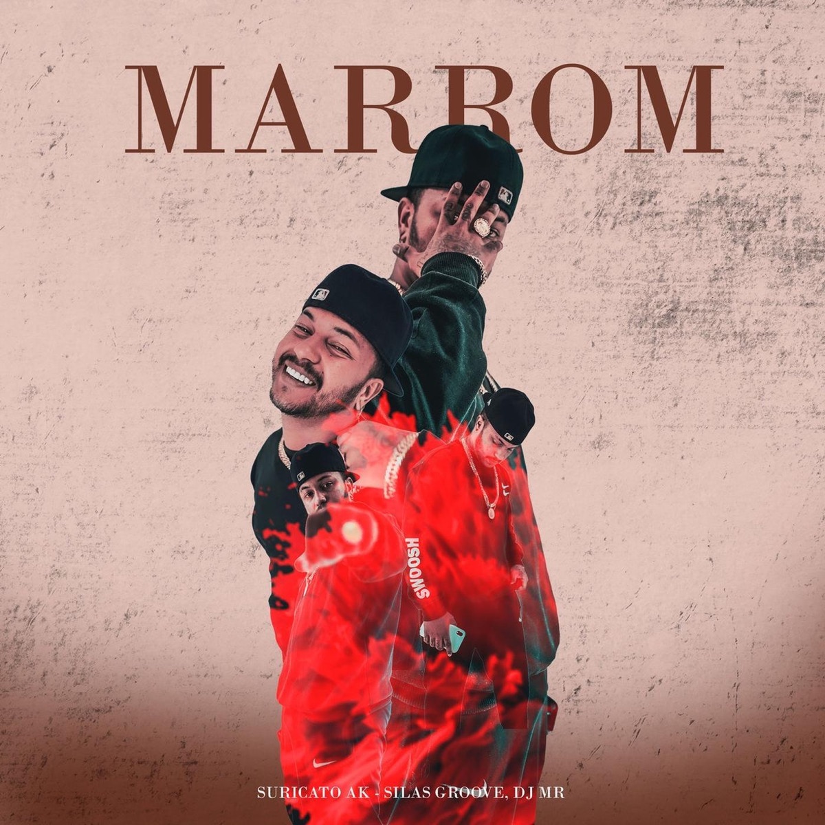 Marrom - Single by Suricato AK, Silas Groove & Dj MR album cover